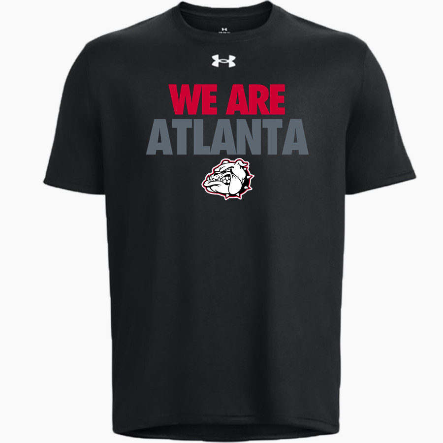 ATLANTA HIGH SCHOOL BULLDOGS <span class="pdp-name-mascot">ATLANTA BULLDOGS</span> UA Men's Team Tech Short Sleeve T-Shirt