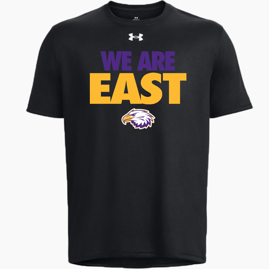 EAST HIGH SCHOOL EAGLES <span class="pdp-name-mascot">EAST EAGLES</span> UA Men's Team Tech Short Sleeve T-Shirt