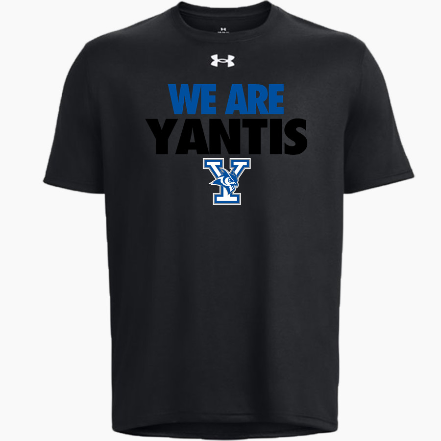 YANTIS HIGH SCHOOL OWLS <span class="pdp-name-mascot">YANTIS OWLS</span> UA Men's Team Tech Short Sleeve T-Shirt