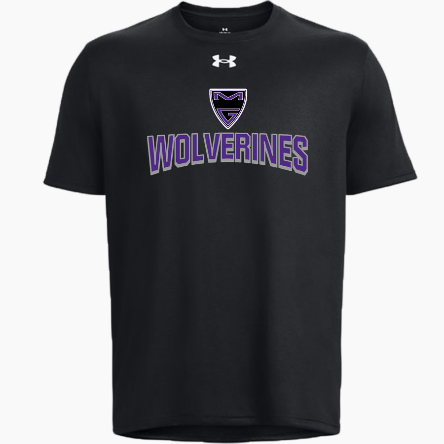 MILLER GROVE HIGH SCHOOL WOLVERINES <span class="pdp-name-mascot">MILLER GROVE WOLVERINES</span> UA Men's Team Tech Short Sleeve T-Shirt