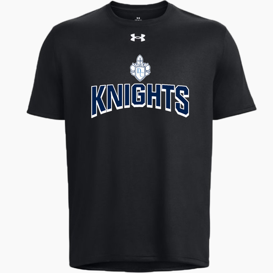 DOMINION CHRISTIAN HIGH SCHOOL KNIGHTS <span class="pdp-name-mascot">DOMINION CHRISTIAN KNIGHTS</span> UA Men's Team Tech Short Sleeve T-Shirt