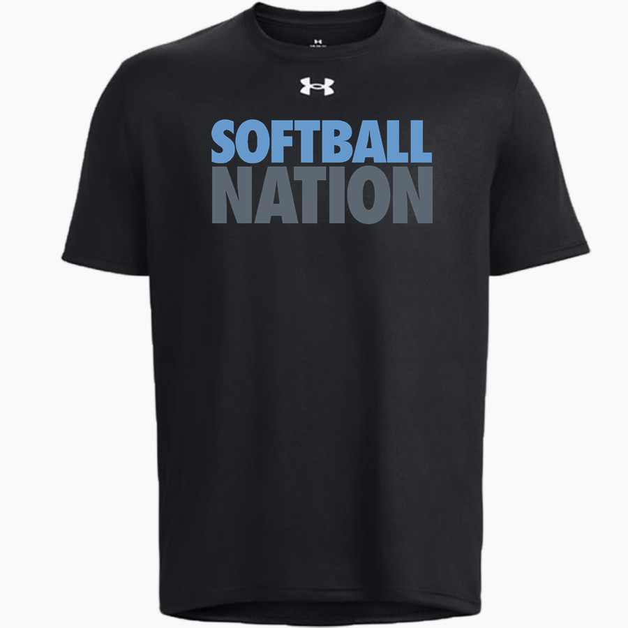 Henderson County Senior Softball Softball <span class="pdp-name-mascot">Henderson County Senior Softball Softball</span> UA Men's Team Tech Short Sleeve T-Shirt