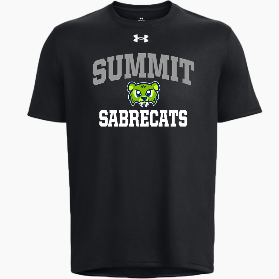 Summit Sabrecats UA Men's Team Tech Short Sleeve T-Shirt