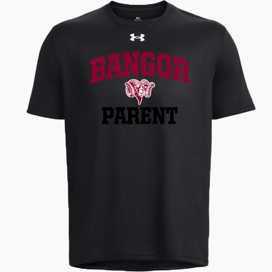 BANGOR HIGH SCHOOL RAMS UA Men's Team Tech Short Sleeve T-Shirt