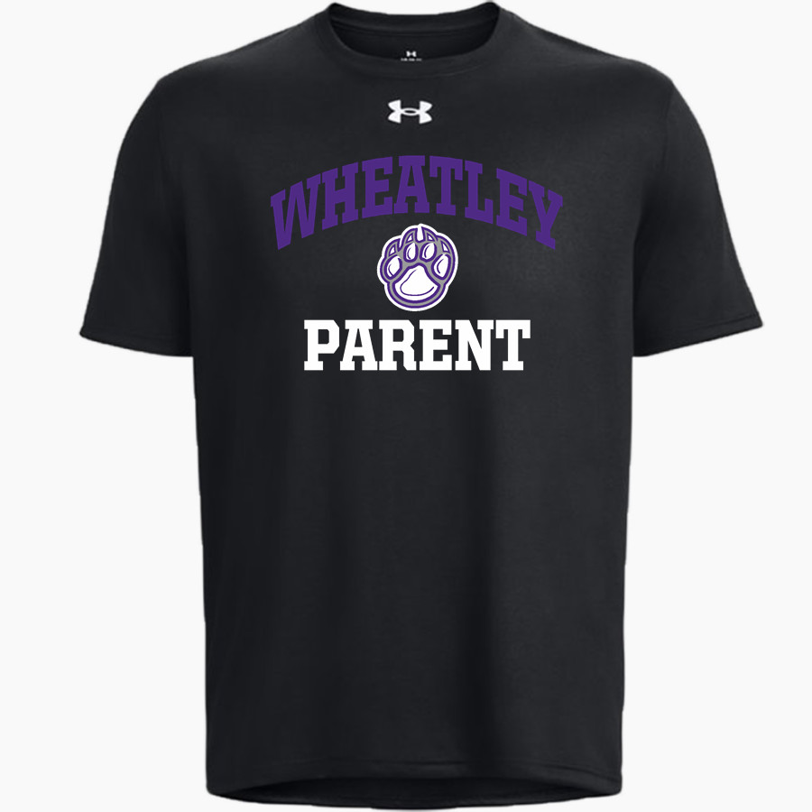 PHILLIS WHEATLEY HIGH SCHOOL WILDCATS <span class="pdp-name-mascot">WHEATLEY WILDCATS</span> UA Men's Team Tech Short Sleeve T-Shirt