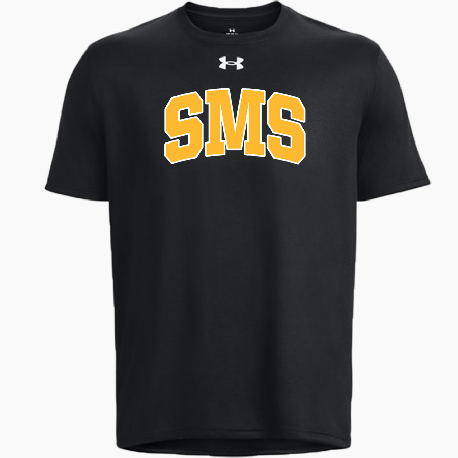 Scottsburg SMS <span class="pdp-name-mascot">Scottsburg SMS</span> UA Men's Team Tech Short Sleeve T-Shirt
