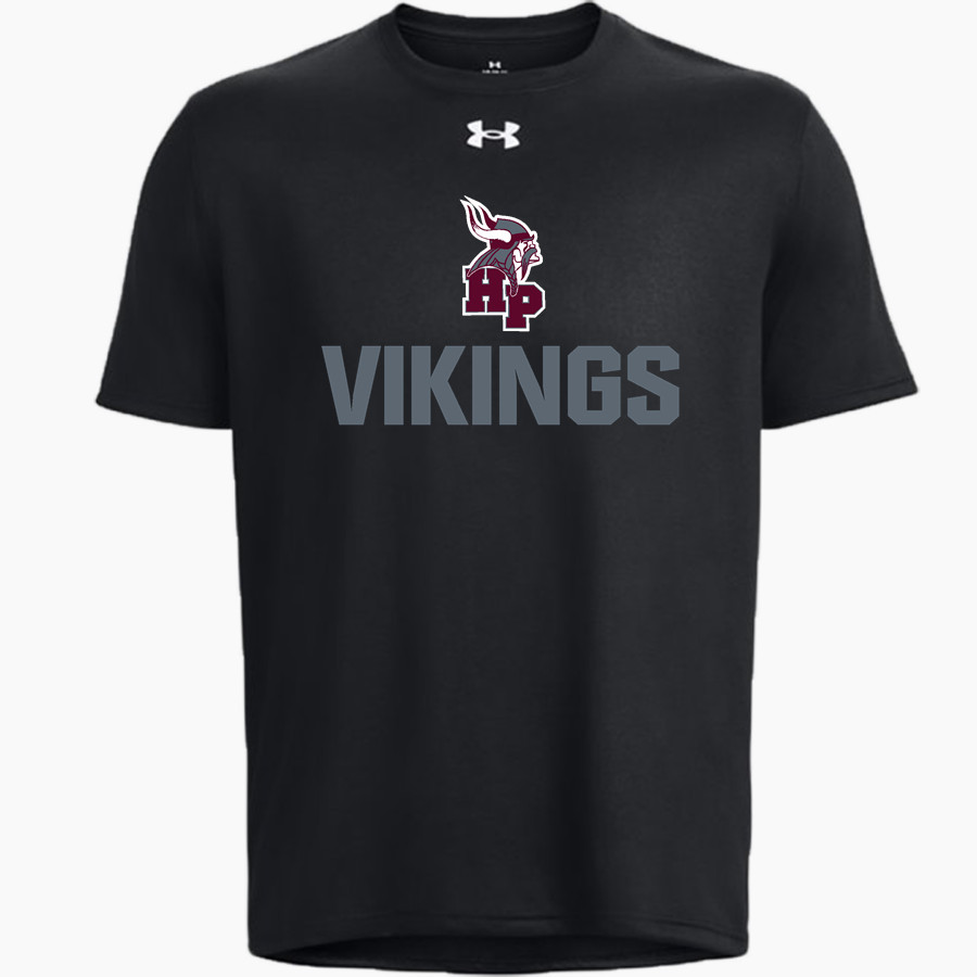 HAZEL PARK HIGH SCHOOL VIKINGS UA Men's Team Tech Short Sleeve T-Shirt
