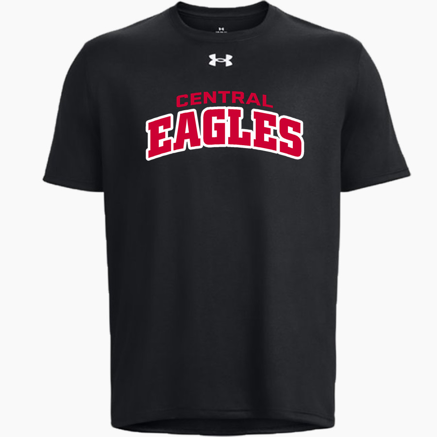 Central Eagles <span class="pdp-name-mascot">Central Eagles</span> UA Men's Team Tech Short Sleeve T-Shirt