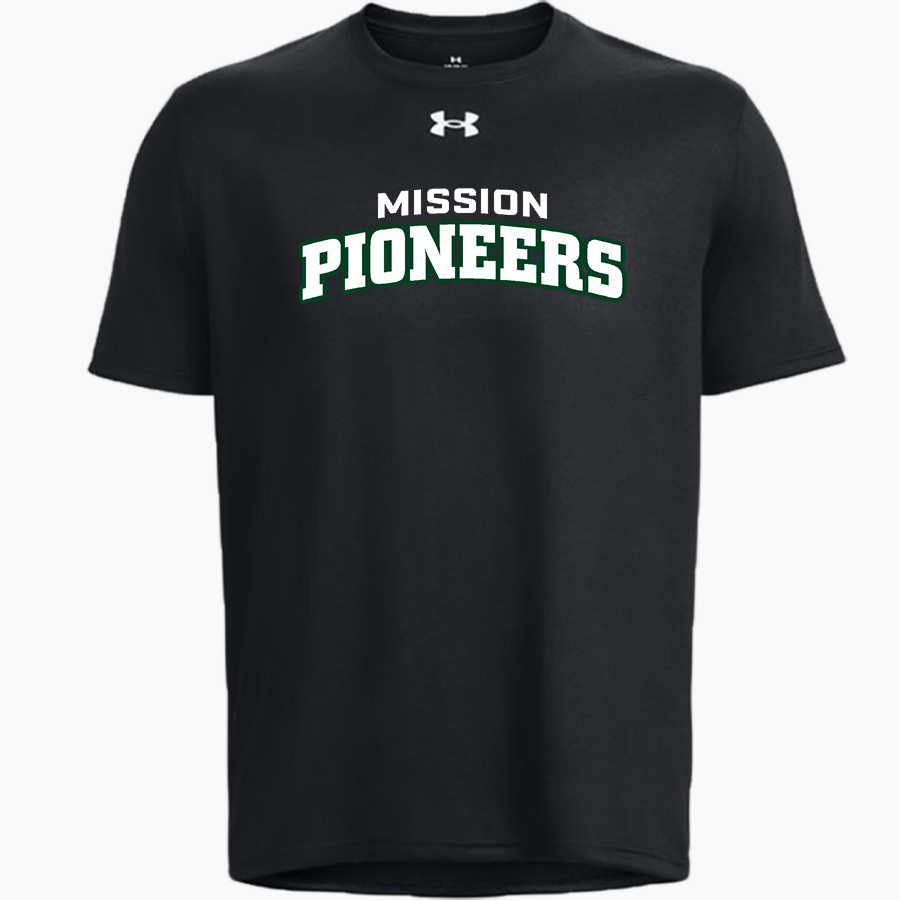 Mission Pioneers <span class="pdp-name-mascot">SAN GABRIEL MISSION PIONEER</span> UA Men's Team Tech Short Sleeve T-Shirt