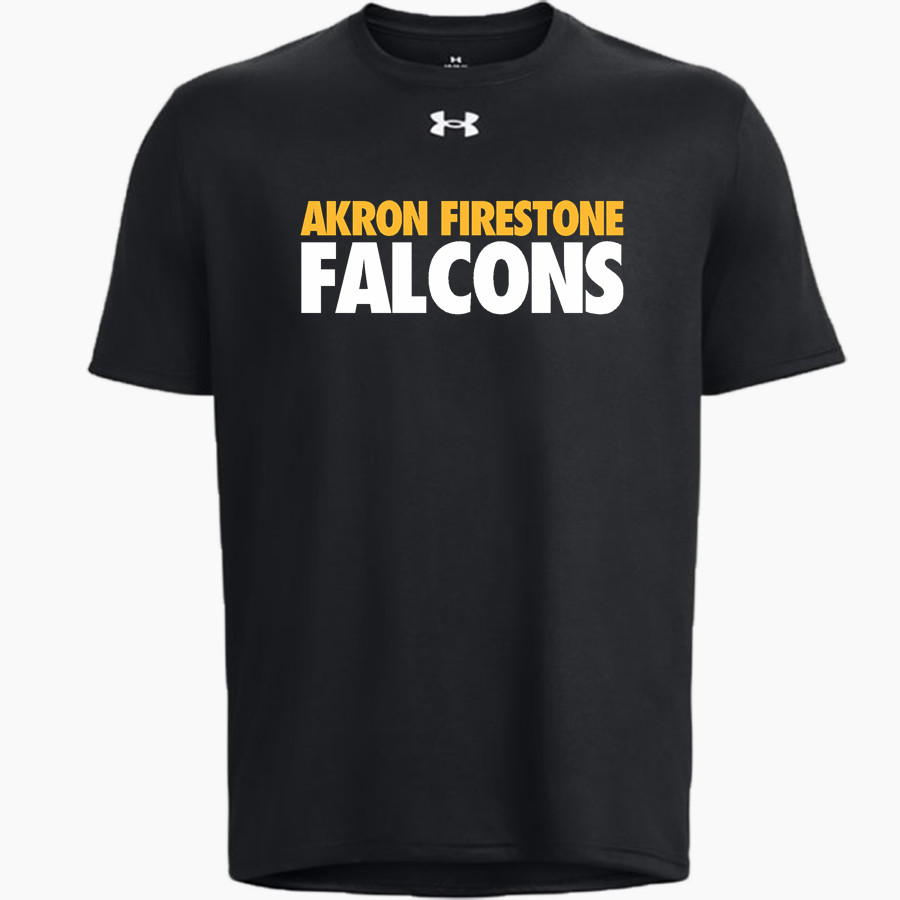 AKRON FIRESTONE HIGH SCHOOL FALCONS <span class="pdp-name-mascot">AKRON FIRESTONE FALCONS</span> UA Men's Team Tech Short Sleeve T-Shirt