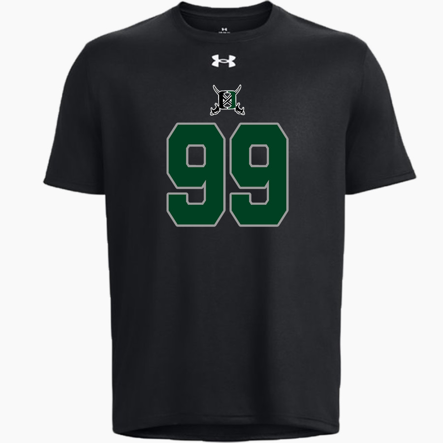 OCEANSIDE HIGH SCHOOL PIRATES <span class="pdp-name-mascot">OCEANSIDE PIRATES</span> UA Men's Team Tech Short Sleeve T-Shirt