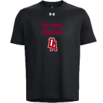De Anza Mountain Lions <span class="pdp-name-mascot">De Anza Lions</span> UA Men's Tech Team Short Sleeve T-Shirt Front Thumbnail