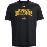 HARWOOD UNION HIGH SCHOOL HIGHLANDERS <span class="pdp-name-mascot">HARWOOD HIGHLANDERS</span> UA Men's Tech Team Short Sleeve T-Shirt Front Thumbnail