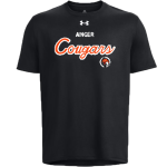 Ainger Cougars <span class="pdp-name-mascot">Ainger Cougars</span> UA Men's Tech Team Short Sleeve T-Shirt Front Thumbnail