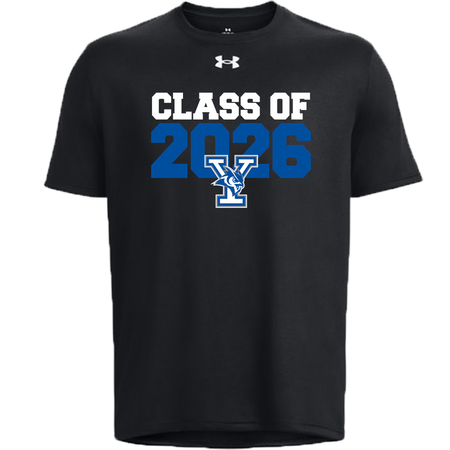 YANTIS HIGH SCHOOL OWLS <span class="pdp-name-mascot">YANTIS OWLS</span> UA Men's Tech Team Short Sleeve T-Shirt