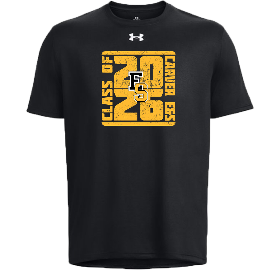 Carver E&S E&S <span class="pdp-name-mascot">CARVER HS OF ENGINEERING</span> UA Men's Tech Team Short Sleeve T-Shirt