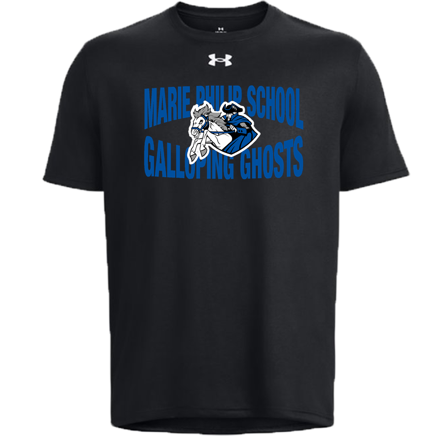Marie Philip School Galloping Ghosts <span class="pdp-name-mascot">Marie Philip School Galloping Ghosts</span> UA Men's Tech Team Short Sleeve T-Shirt