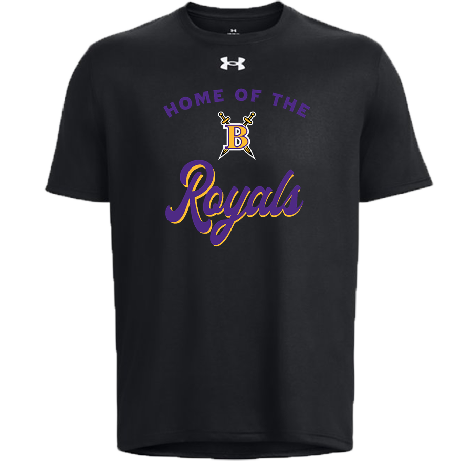 BLECKLEY COUNTY HIGH SCHOOL ROYALS <span class="pdp-name-mascot">BLECKLEY COUNTY ROYALS</span> UA Men's Team Tech Short Sleeve T-Shirt