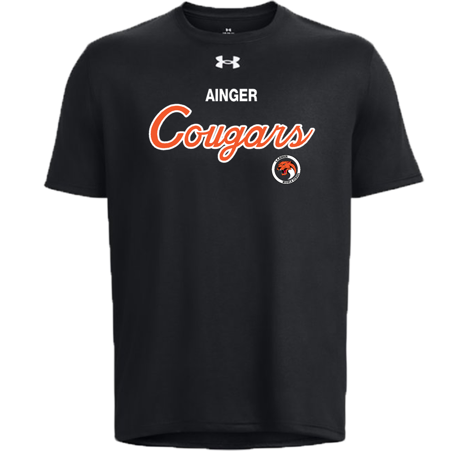 Ainger Cougars <span class="pdp-name-mascot">Ainger Cougars</span> UA Men's Tech Team Short Sleeve T-Shirt