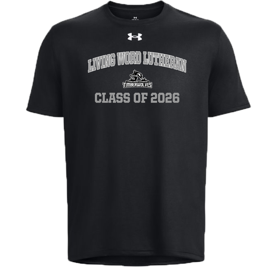 LIVING WORD LUTHERAN HIGH SCHOOL TIMBERWOLVES <span class="pdp-name-mascot">LIVING WORD LUTHERAN TIMBERWOLVES</span> UA Men's Tech Team Short Sleeve T-Shirt