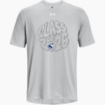 CORNERSTONE ACADEMY COUGARS <span class="pdp-name-mascot">CORNERSTONE COUGARS</span> UA Men's Team Tech Short Sleeve T-Shirt Front Thumbnail