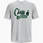 Delphian Dragons UA Men's Team Tech Short Sleeve T-Shirt Front Thumbnail