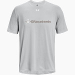 GRacademic GRacademic <span class="pdp-name-mascot">GRAcademic</span> UA Men's Team Tech Short Sleeve T-Shirt Front Thumbnail