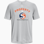 The Shrewsbury Club The Shrewsbury Club <span class="pdp-name-mascot">The Shrewsbury Club</span> UA Men's Team Tech Short Sleeve T-Shirt Front Thumbnail