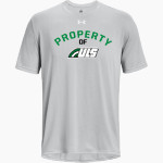 ULS Jr. Bows UA Men's Team Tech Short Sleeve T-Shirt Front Thumbnail