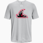 Northwest Nazarene Nighthawks UA Men's Team Tech Short Sleeve T-Shirt Front Thumbnail