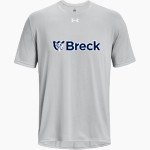 Breck Mustangs UA Men's Team Tech Short Sleeve T-Shirt Front Thumbnail