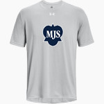 Mayfield Junior School Mustangs Online Store UA Men's Team Tech Short Sleeve T-Shirt Front Thumbnail