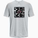SOUTH WESTERN SENIOR HIGH SCHOOL MUSTANGS <span class="pdp-name-mascot">SOUTH WESTERN MUSTANGS</span> UA Men's Team Tech Short Sleeve T-Shirt Front Thumbnail
