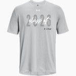 P224Q Online Apparel Store <span class="pdp-name-mascot">P224Q</span> UA Men's Team Tech Short Sleeve T-Shirt Front Thumbnail