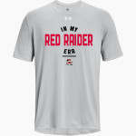 Pulaski Red Raiders UA Men's Team Tech Short Sleeve T-Shirt Front Thumbnail