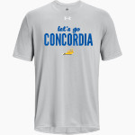 Concordia Clippers UA Men's Team Tech Short Sleeve T-Shirt Front Thumbnail