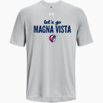 MAGNA VISTA HIGH SCHOOL WARRIORS <span class="pdp-name-mascot">MAGNA VISTA WARRIORS</span> UA Men's Team Tech Short Sleeve T-Shirt Front Thumbnail