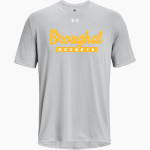Broughal Rockets <span class="pdp-name-mascot">Broughal Rockets</span> UA Men's Team Tech Short Sleeve T-Shirt Front Thumbnail