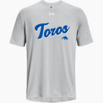 MOUNTAIN VIEW HIGH SCHOOL TOROS <span class="pdp-name-mascot">MOUNTAIN VIEW TOROS</span> UA Men's Team Tech Short Sleeve T-Shirt Front Thumbnail