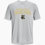 RUSSELLVILLE HIGH SCHOOL GOLDEN TIGERS <span class="pdp-name-mascot">RUSSELLVILLE GOLDEN TIGERS</span> UA Men's Team Tech Short Sleeve T-Shirt Front Thumbnail