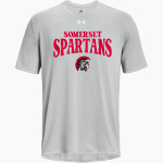 SOMERSET HIGH SCHOOL SPARTANS <span class="pdp-name-mascot">SOMERSET SPARTANS</span> UA Men's Team Tech Short Sleeve T-Shirt Front Thumbnail