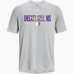Drexel Hill Royals <span class="pdp-name-mascot">Drexel Hill Middle School Royals</span> UA Men's Team Tech Short Sleeve T-Shirt Front Thumbnail
