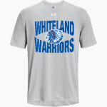 Whiteland Warriors UA Men's Team Tech Short Sleeve T-Shirt Front Thumbnail
