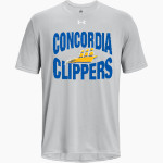 Concordia Clippers UA Men's Team Tech Short Sleeve T-Shirt Front Thumbnail