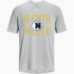 NEWINGTON HIGH SCHOOL NOR'EASTERS <span class="pdp-name-mascot">NEWINGTON INDIANS</span> UA Men's Team Tech Short Sleeve T-Shirt Front Thumbnail