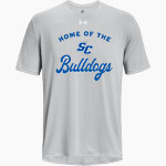 SOUTH CALLAWAY HIGH SCHOOL BULLDOGS <span class="pdp-name-mascot">SOUTH CALLAWAY BULLDOGS</span> UA Men's Team Tech Short Sleeve T-Shirt Front Thumbnail