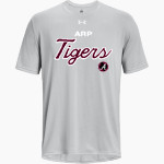 ARP HIGH SCHOOL TIGERS <span class="pdp-name-mascot">ARP TIGERS</span> UA Men's Team Tech Short Sleeve T-Shirt Front Thumbnail