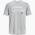 THOMAS MORE PREP-MARIAN HIGH SCHOOL MONARCHS <span class="pdp-name-mascot">THOMAS MORE PREP - MARIAN MONARCHS</span> UA Men's Team Tech Short Sleeve T-Shirt Front Thumbnail