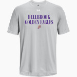 BELLBROOK GOLDEN EAGLES The Official Online Store UA Men's Team Tech Short Sleeve T-Shirt Front Thumbnail