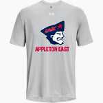 APPLETON EAST PATRIOTS <span class="pdp-name-mascot">EAST PATRIOTS</span> UA Men's Team Tech Short Sleeve T-Shirt Front Thumbnail